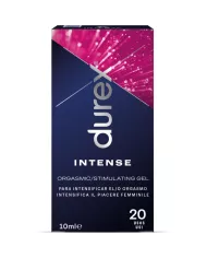 DUREX - GEL ORGASMIQUE LUBRIFIANT 10 ML DUREX - GEL ORGASMIQUE LUBRIFIANT 10 ML