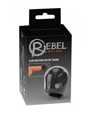 Masturbateur de gland Cup Trainer - Rebel