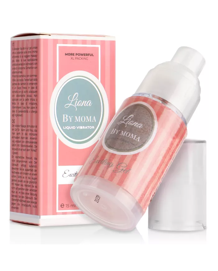LIONA BY MOMA - VIBRATEUR LIQUIDE GEL EXCITANT15 ML