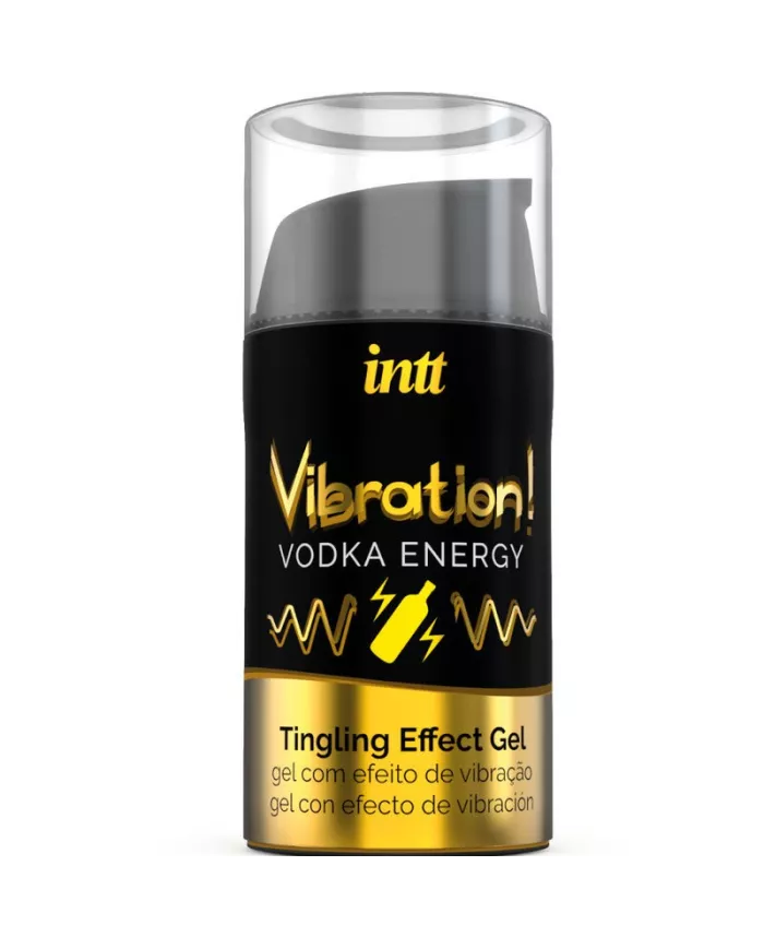 INTT - PUISSANT GEL VIBRANT LIQUIDE STIMULANT INTIME VODKA 15ML INTT - PUISSANT GEL VIBRANT LIQUIDE STIMULANT INTIME VODKA 15ML