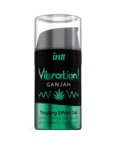 INTT - PUISSANT STIMULANT INTIME GEL VIBRANT LIQUIDE CANNABIS 15ML INTT - PUISSANT STIMULANT INTIME GEL VIBRANT LIQUIDE CANNABIS 15ML