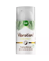 INTT - VIBRATION GEL PUISSANT STIMULANT VIBRATEUR LIQUIDE VEGAN INTT - VIBRATION GEL PUISSANT STIMULANT VIBRATEUR LIQUIDE VEGAN