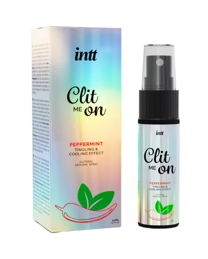 INTT RELEASES - CLIT ME ON PEPPERMIN 12 ML INTT RELEASES - CLIT ME ON PEPPERMIN 12 ML