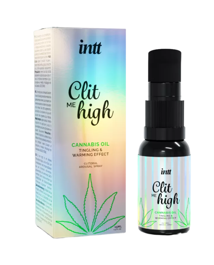 INTT RELEASES - CLIT ME HIGH HUILE DE CANNABIS 15 ML INTT RELEASES - CLIT ME HIGH HUILE DE CANNABIS 15 ML