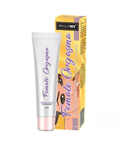 RUF - CRÈME STIMULANTE D'ORGASME FÉMININ POUR ELLE 30 ML