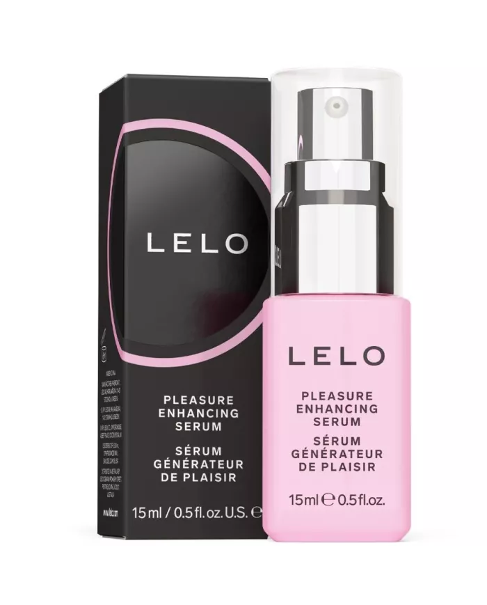 LELO - SÉRUM AMPLIFIANT LE PLAISIR DU CLITORIS 15ML LELO - SÉRUM AMPLIFIANT LE PLAISIR DU CLITORIS 15ML