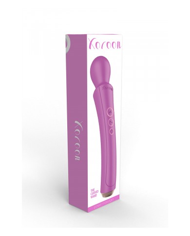 Vibromasseur The Curved Wand - Xocoon
