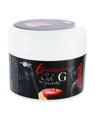 TENTACION - GEL ORGASMIQUE FÉMININ POINT G 50 ML TENTACION - GEL ORGASMIQUE FÉMININ POINT G 50 ML