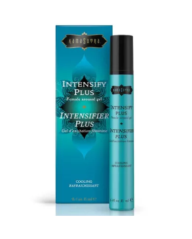 KAMASUTRA - GELS INTENSIFIANTS POUR FEMMES EFFET FROID 15ML