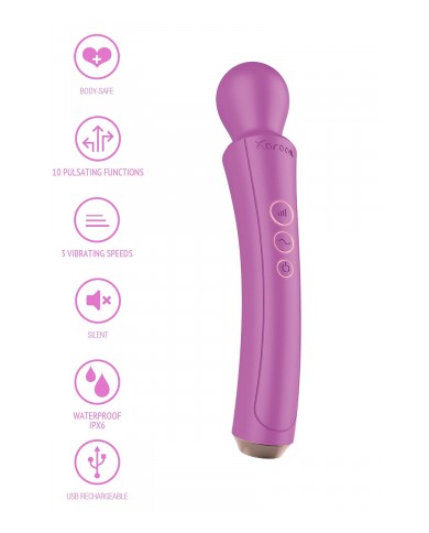 Vibromasseur The Curved Wand - Xocoon