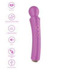 Vibromasseur The Curved Wand - Xocoon