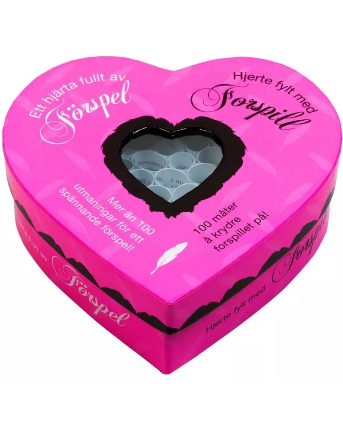 TEASE & PLEASE - COEUR PLEIN DE PRÉLIMINAIRES TEASE & PLEASE - COEUR PLEIN DE PRÉLIMINAIRES