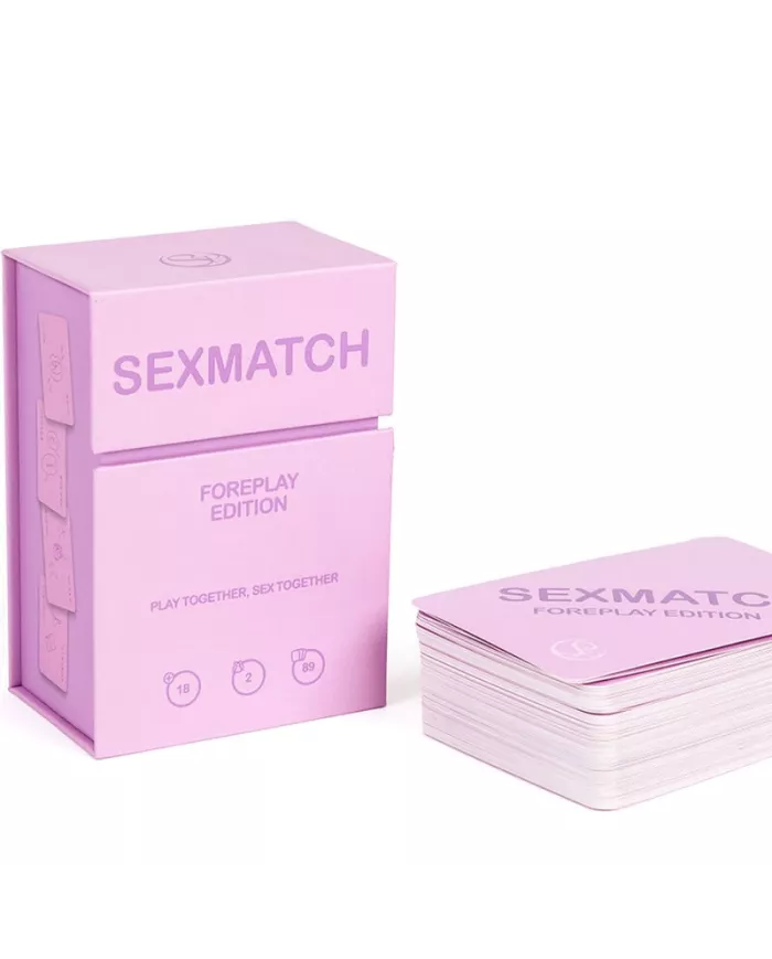 SECRETPLAY - JEU SEXMATCH ÉDITION PRÉLIMINAIRE SECRETPLAY - JEU SEXMATCH ÉDITION PRÉLIMINAIRE