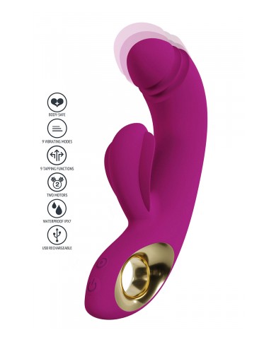 Vibro Rabbit Point G Harmony DualTouch - Xocoon