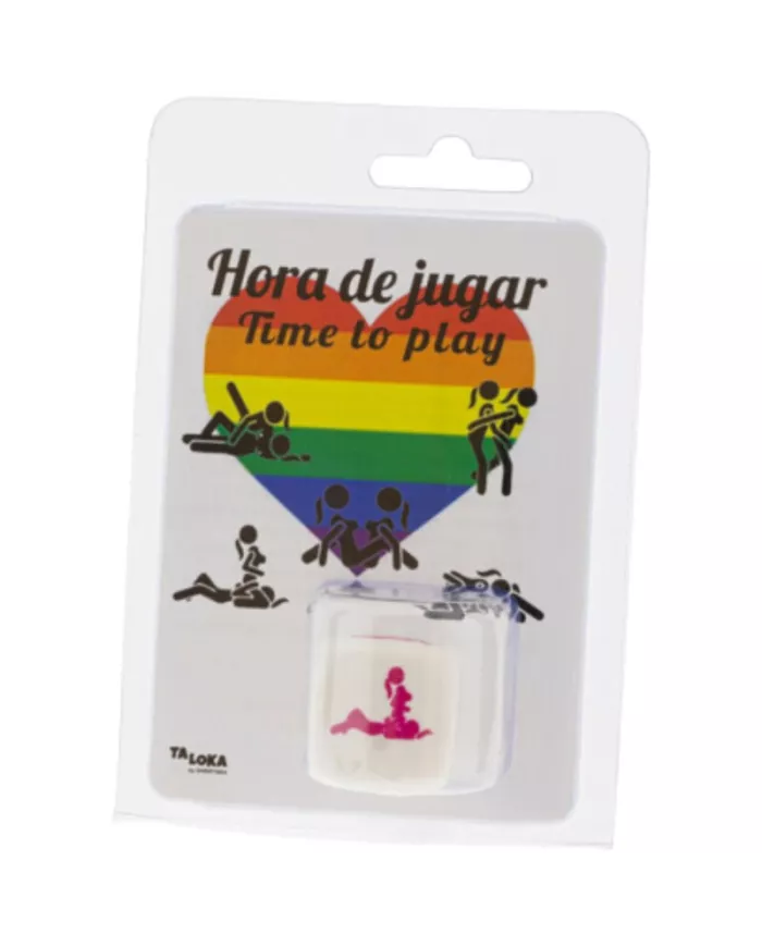 DIABLO PICANTE - KAMASUTRA DÉS DE POSTURES POUR FILLES LGBT DIABLO PICANTE - KAMASUTRA DÉS DE POSTURES POUR FILLES LGBT