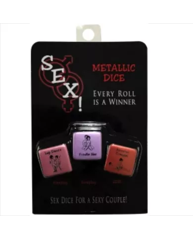 KHEPER GAMES - JEU DE DÉS SEXUELS KHEPER GAMES - JEU DE DÉS SEXUELS