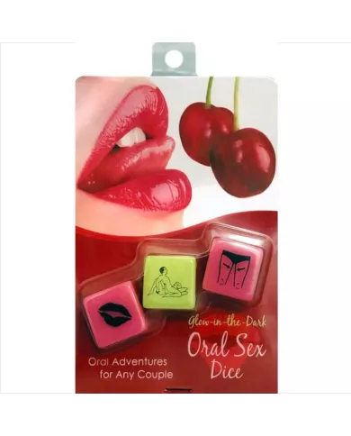 KHEPER GAMES - JEU DE DÉS DE SEXE ORAL AVEC GLOW IN THE DARK KHEPER GAMES - JEU DE DÉS DE SEXE ORAL AVEC GLOW IN THE DARK