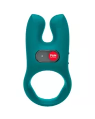 FUN FACTORY - ANNEAU PÉNIEN VIBRANT NOS BLEU MER PROFONDE