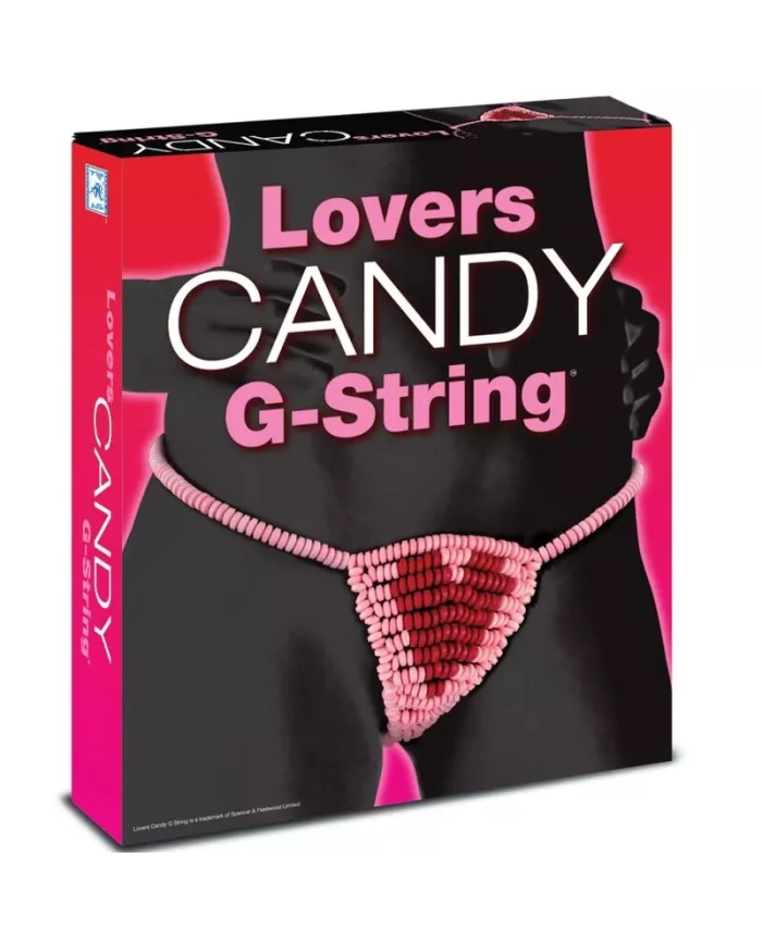 SPENCER & FLEETWOOD - THONG POUR FEMMES CANDY LOVERS SPENCER & FLEETWOOD - THONG POUR FEMMES CANDY LOVERS