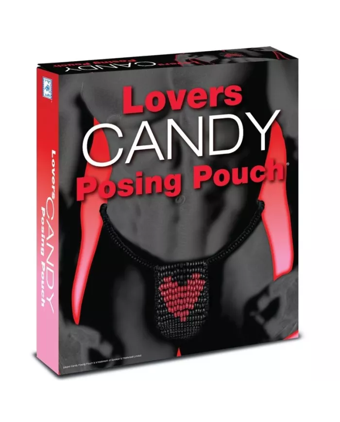 SPENCER & FLEETWOOD - CANDY THONG LOVERS POUR HOMMES SPENCER & FLEETWOOD - CANDY THONG LOVERS POUR HOMMES