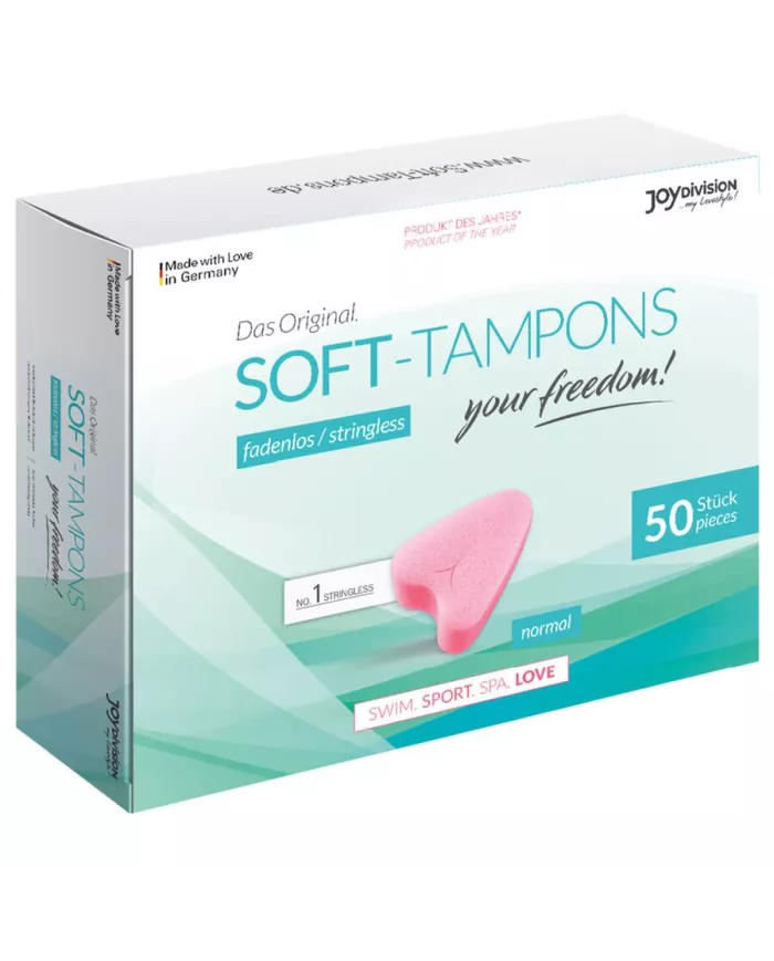 JOYDIVISION SOFT-TAMPONS - ORIGINAL SOFT-TAMPONS 50 UDS JOYDIVISION SOFT-TAMPONS - ORIGINAL SOFT-TAMPONS 50 UDS