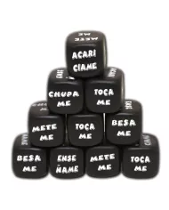 DIABLO PICANTE - DÉS DACTION NOIRS DIABLO PICANTE - DÉS DACTION NOIRS