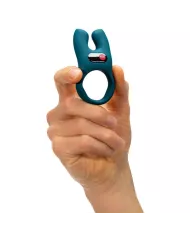 FUN FACTORY - ANNEAU PÉNIEN VIBRANT NOS BLEU MER PROFONDE