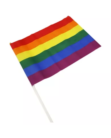PRIDE - GRAND FANION DRAPEAU LGBT