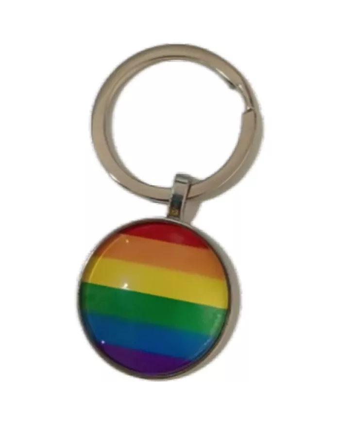 PRIDE - PORTE-CLÉS DRAPEAU LGBT PRIDE - PORTE-CLÉS DRAPEAU LGBT