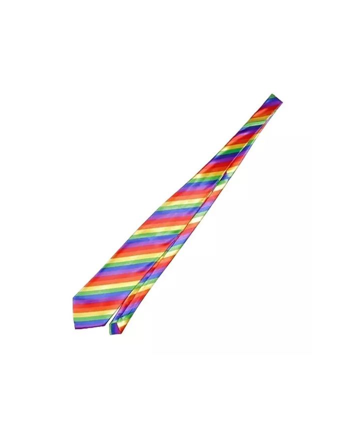 PRIDE - CRAVATE DRAPEAU LGBT PRIDE - CRAVATE DRAPEAU LGBT