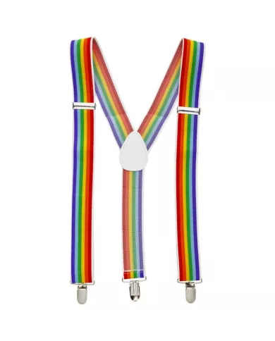 PRIDE - BRETELLES DRAPEAU LGBT