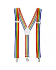 PRIDE - BRETELLES DRAPEAU LGBT PRIDE - BRETELLES DRAPEAU LGBT