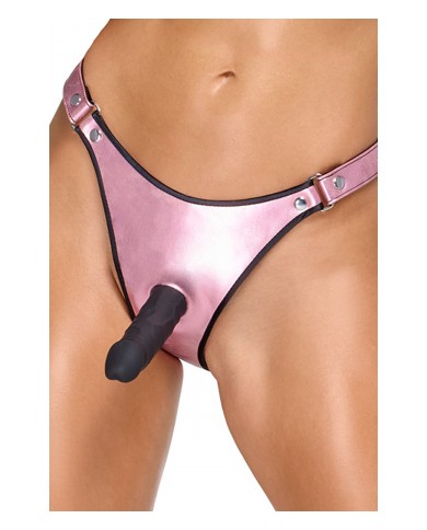 Strap-on-String avec godemiché - Bad Kitty