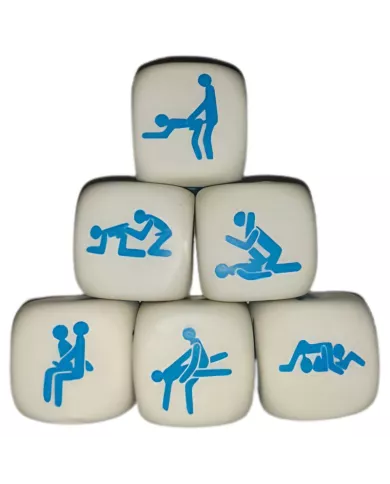 DIABLO PICANTE - DÉS KAMASUTRA POUR GARONS DIABLO PICANTE - DÉS KAMASUTRA POUR GARONS