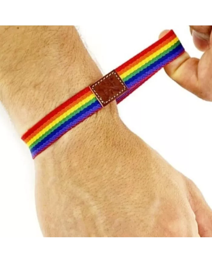 PRIDE - BRACELET EN CAOUTCHOUC GARON LUXURY PRIDE PRIDE - BRACELET EN CAOUTCHOUC GARON LUXURY PRIDE