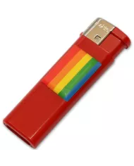 PRIDE - BRIQUET FUSCIA AVEC DRAPEAU LGBT PRIDE - BRIQUET FUSCIA AVEC DRAPEAU LGBT
