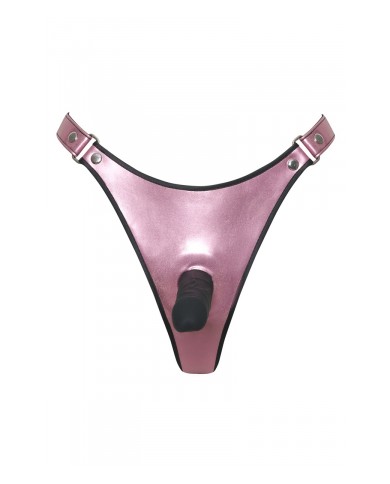Strap-on-String avec godemiché - Bad Kitty