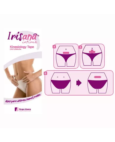 IRISANA - RUBAN AUTO-ADHÉSIF POUR DOULEURS MENSTRUELLES IRISANA - RUBAN AUTO-ADHÉSIF POUR DOULEURS MENSTRUELLES