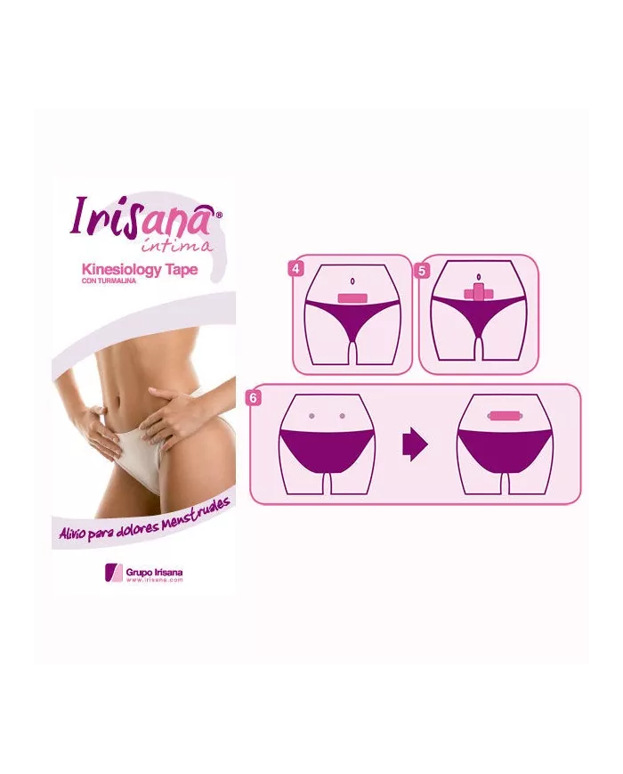 IRISANA - RUBAN AUTO-ADHÉSIF POUR DOULEURS MENSTRUELLES IRISANA - RUBAN AUTO-ADHÉSIF POUR DOULEURS MENSTRUELLES