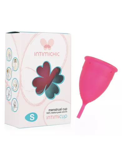 INTIMICHIC - COUPE MENSTRUELLE EN SILICONE MÉDICALE - TAILLE S INTIMICHIC - COUPE MENSTRUELLE EN SILICONE MÉDICALE - TAILLE S
