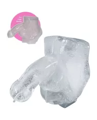 PLAY WIV ME - HUGE PENIS ICE LUGE MOULE PLAY WIV ME - HUGE PENIS ICE LUGE MOULE