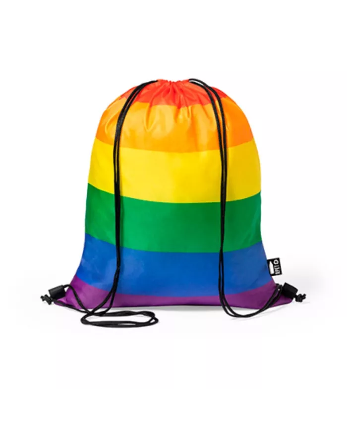 PRIDE - SAC À DOS DRAPEAU ARC-EN-CIEL PRIDE - SAC À DOS DRAPEAU ARC-EN-CIEL