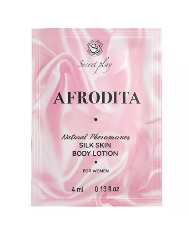 SECRETPLAY - SILK SKIN AFRODITA MONODOSE 4 ML