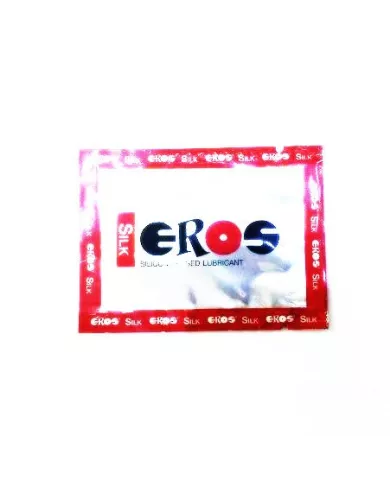 EROS - SILK LUBRICANTE SILICONA MEDICO 2 ML