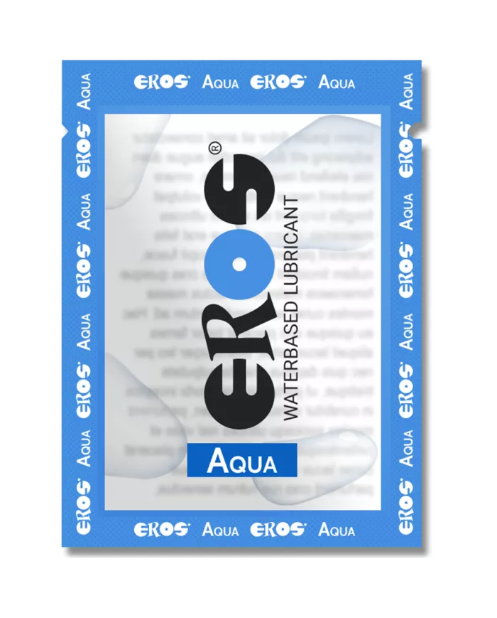 EROS AQUA - A BASE D'EAU 4 ML EROS AQUA - A BASE D'EAU 4 ML