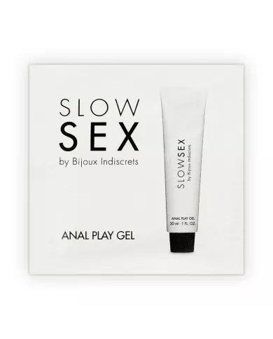 BIJOUX - SLOW SEX ANAL PLAY GEL DE STIMULATION ANALE UNIQUE DOSE