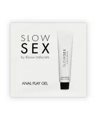 BIJOUX - SLOW SEX ANAL PLAY GEL DE STIMULATION ANALE UNIQUE DOSE BIJOUX - SLOW SEX ANAL PLAY GEL DE STIMULATION ANALE UNIQUE DOSE