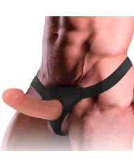 INTENSE - HARNAIS CREUX AVEC GODE 16 X 3 CM