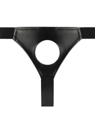 INTENSE - HARNAIS CREUX AVEC GODE 16 X 3 CM