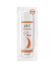 PJUR - WOMAN LUBRIFIANT VEGAN  BASE EAU 2 ML PJUR - WOMAN LUBRIFIANT VEGAN  BASE EAU 2 ML